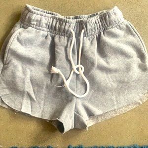 size small pair of soft, cotton shorts